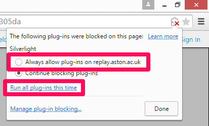 add silverlight to chrome plugins